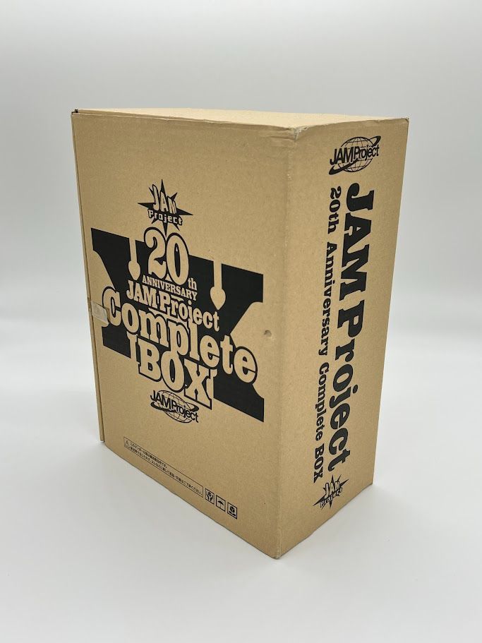 良品】CD JAM Project 20th Anniversary オファー Complete BOX