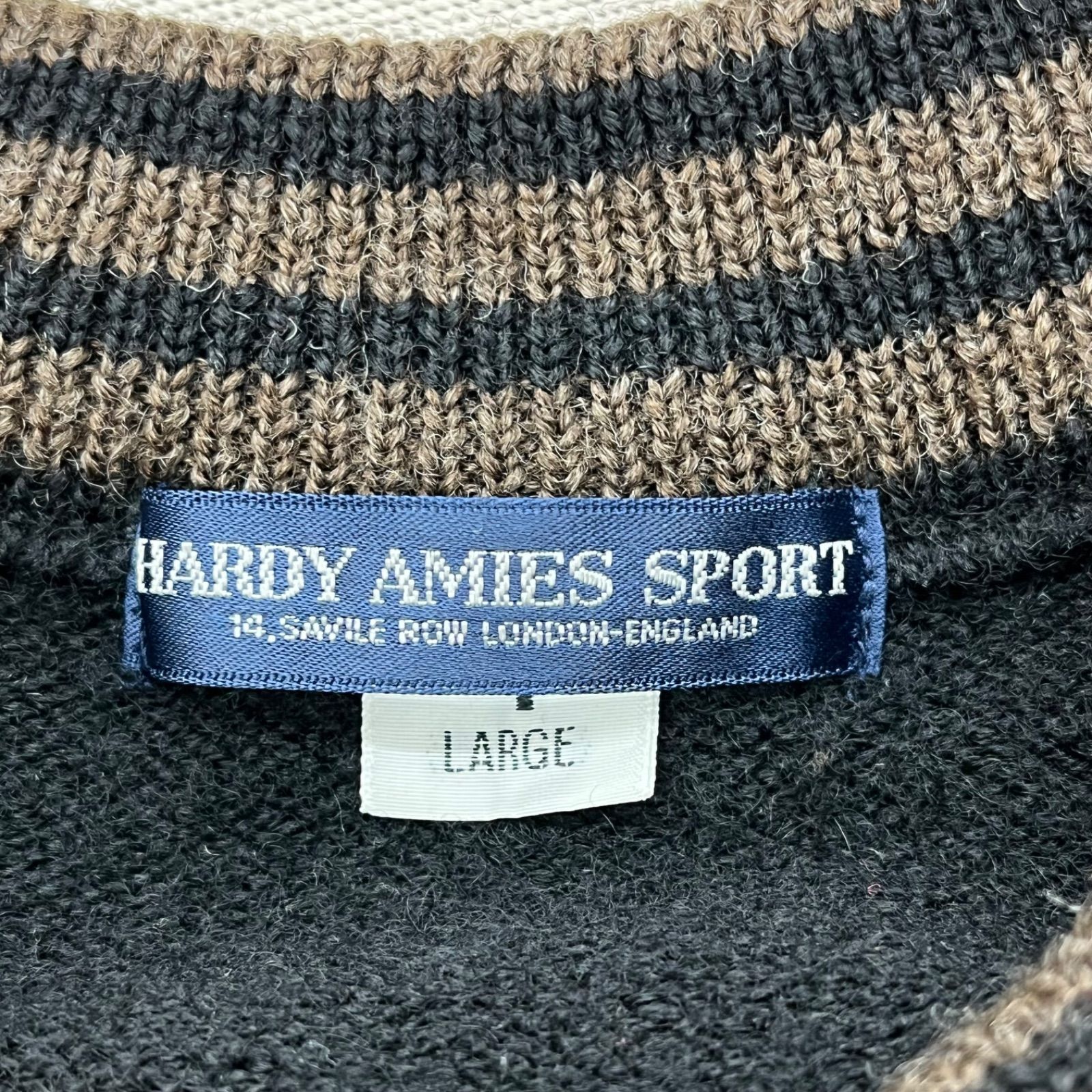 HARDY AMIES ハーディエイミス メンズ セーター アニマル 動物 犬 