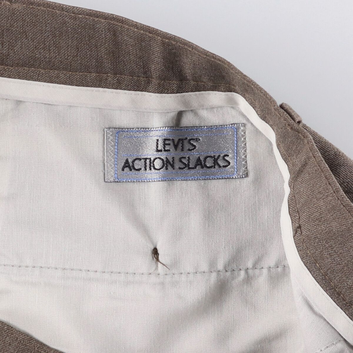 古着 90年代 リーバイス Levi s ACTION SLACKS スラックスパンツ メンズw34相当 ヴィンテージ eaa586116 KIN-KAAI_COM