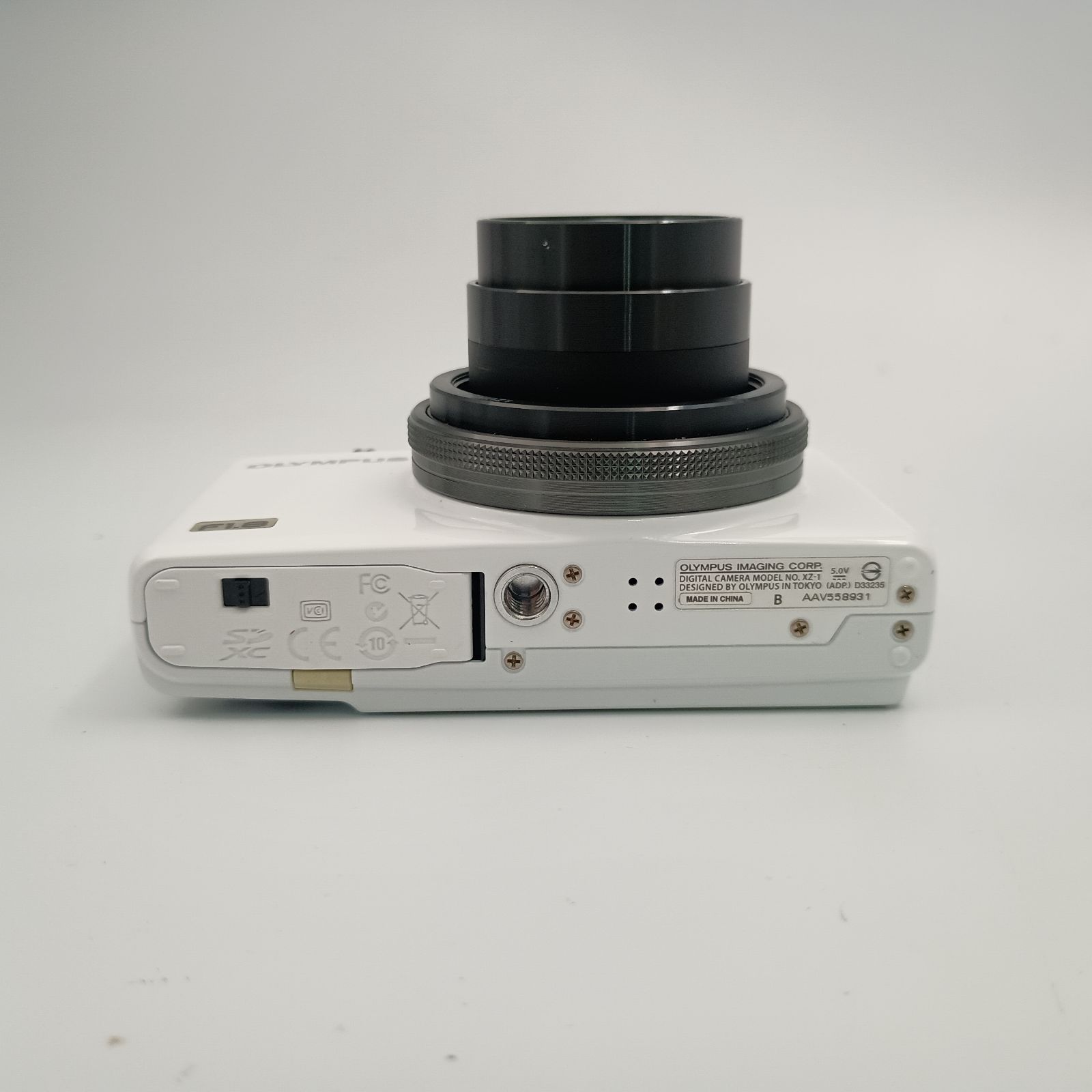 OLYMPUS XZ-1 デジタルカメラ 白 ジャンク Olympus XZ-1 White DIGITAL Camera オリンパス デジタル 白