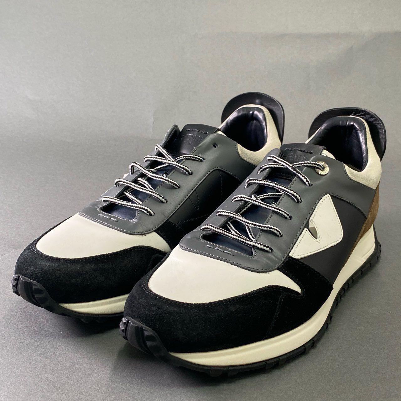 4j4 FENDI フェンディ BAG BGS SNEAKERS バッグ バグズ スニーカー 