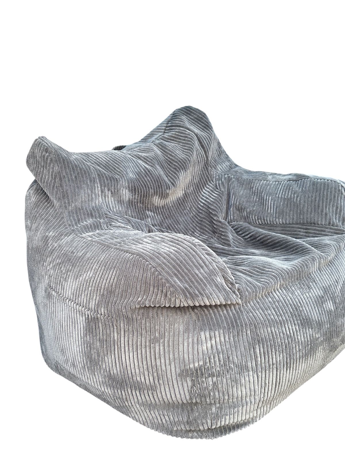 ルージー LOOSY HUGME 1人掛けビーズソファ Charcoal チャコール