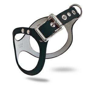  バディーベルト ハーネス 5号 モッド Mod スワロ付 スワロフスキークリスタル付 小型犬 ペット レザー 本革 BUDDYBELT バディベルト 犬用 胴輪 リングハーネス メガネハーネス ボディベルト その他 首輪 ハーネス リード