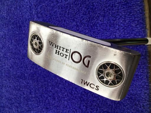 オデッセイ WHITE HOT OG 1W CS 34インチ パター PT スチール フレックスその他 メンズ 男性用 右利き 右用 Cランク ゴルフクラブ
