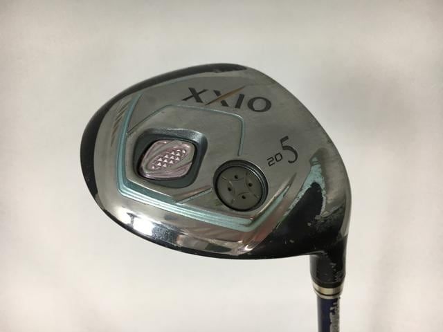返品OK 【中古ゴルフクラブ】ダンロップ ゼクシオ8 エイト (XXIO 8) フェアウェイ レディス 2014 MP800L 5W