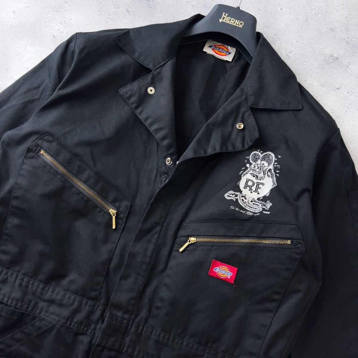 Dickies つなぎ 3点セット ムーンアイズ ラットフィンク 楽天市場