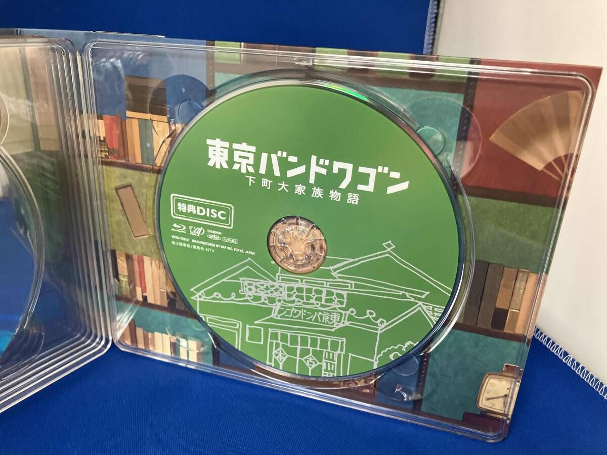 東京バンドワゴン～下町大家族物語 Blu-ray BOX〈6枚組〉 M0718A 東京バンドワゴン 下町大家族物語 Blu-ray 6枚組 セル版