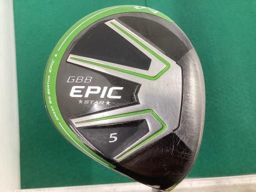 中古】 キャロウェイ GBB EPIC STAR 5W フェアウェイウッド FW