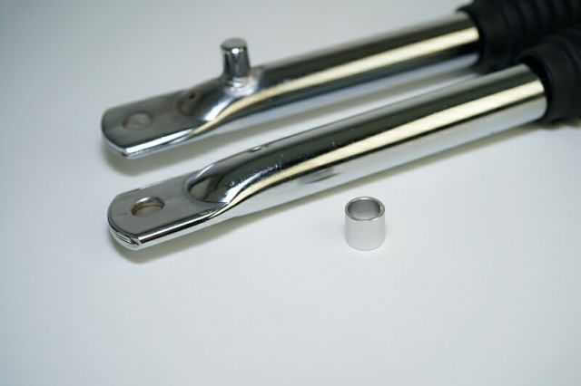 トレンド品が満載！ ダックス シャリィ強化フロントショック575mm 活気のある