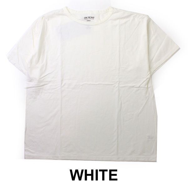 ホワイト 日本製 tシャツ メンズ 大きいサイズ レディース s m l xl 半袖 tシャツ DOWN ON THE CORNER S/S COTTON HEMP TEE SZ DOC040076