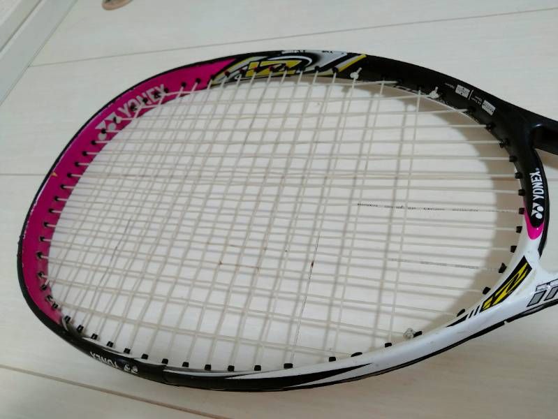 2本セット】YONEX ナノフォース 5S inx 50S 軟式テニスラケット