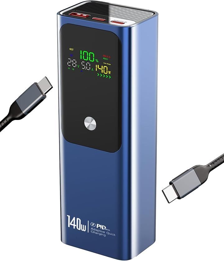 Raydyn モバイルバッテリー 250W・27000mAh単ポート140W高出力 PD3.1 