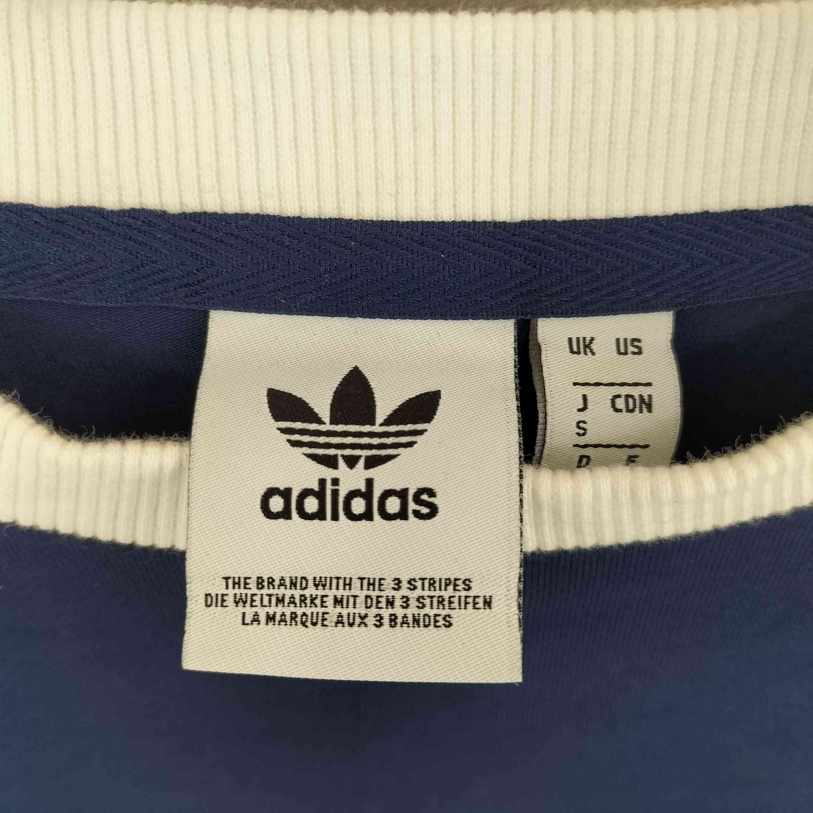 希少デザイン✴︎3本線adidasトレフォイルy2kゲームシャツストリートグランジ トップス