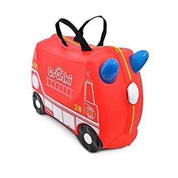 新作登場，100%新品 trunki ライドオン・トランキ フランク・ファイヤートラック WLTR0254 その他