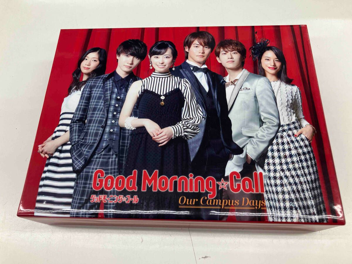 グッドモーニング・コール our campus days DVD-BOX