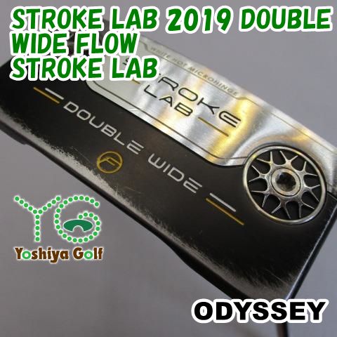 パター オデッセイ STROKE LAB 2019 DOUBLE WIDE FLOW|STROKE LAB||3 130071