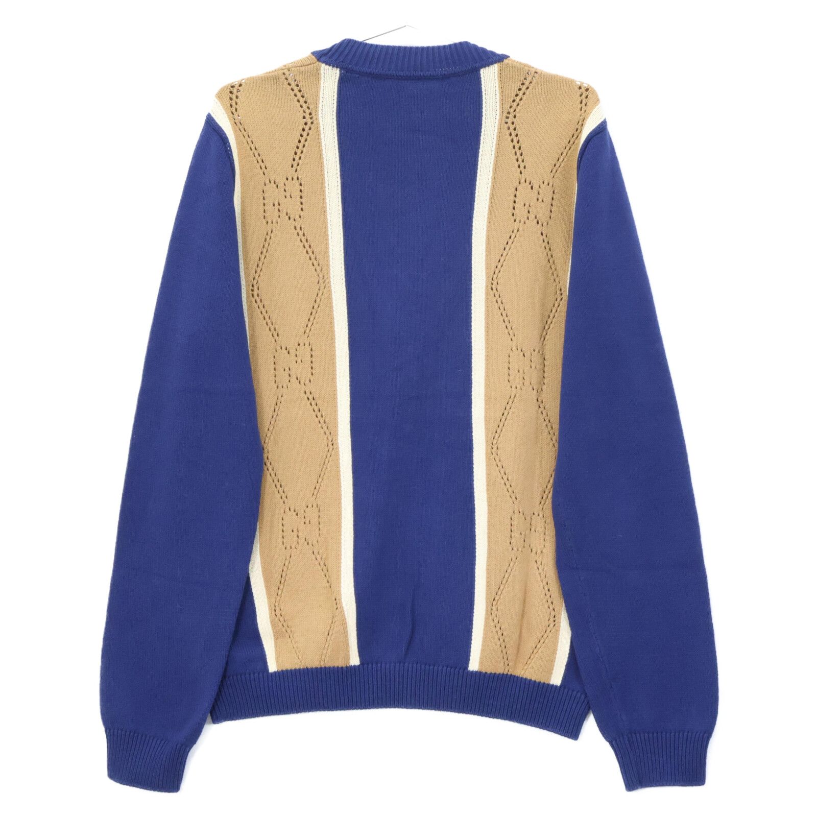 GUCCI グッチ ﾈｲﾋﾞｰ 655105 GGｽﾃｯﾁｺｯﾄﾝｶｰﾃﾞｨｶﾞﾝ S - メルカリ