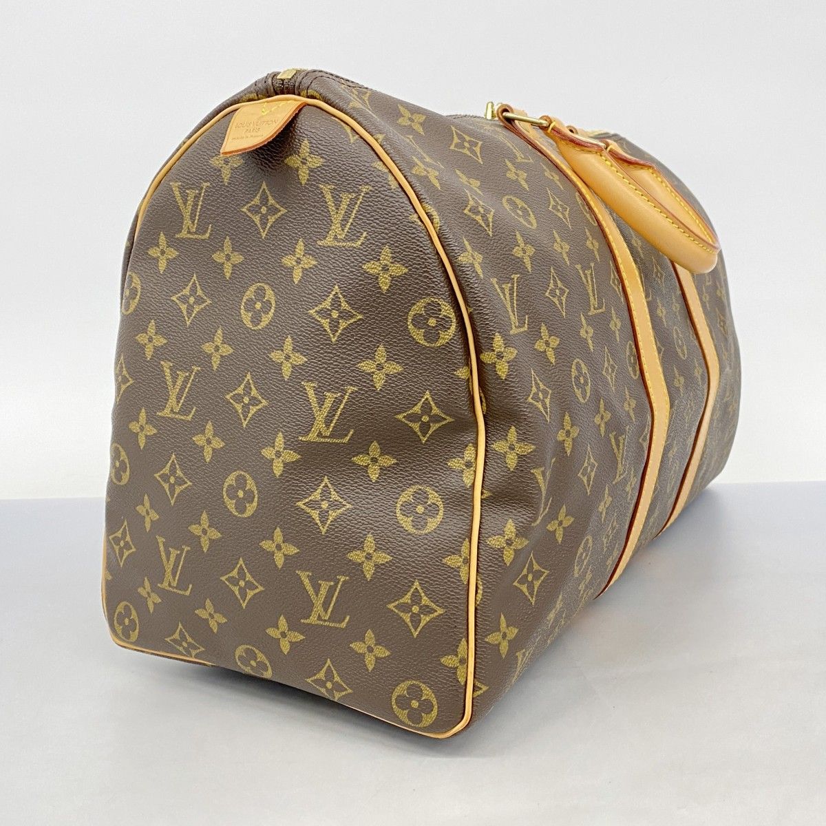 5ma0249-h ルイヴィトン ボストンバッグ モノグラム キーポル45 M41428 ブラウン レディース