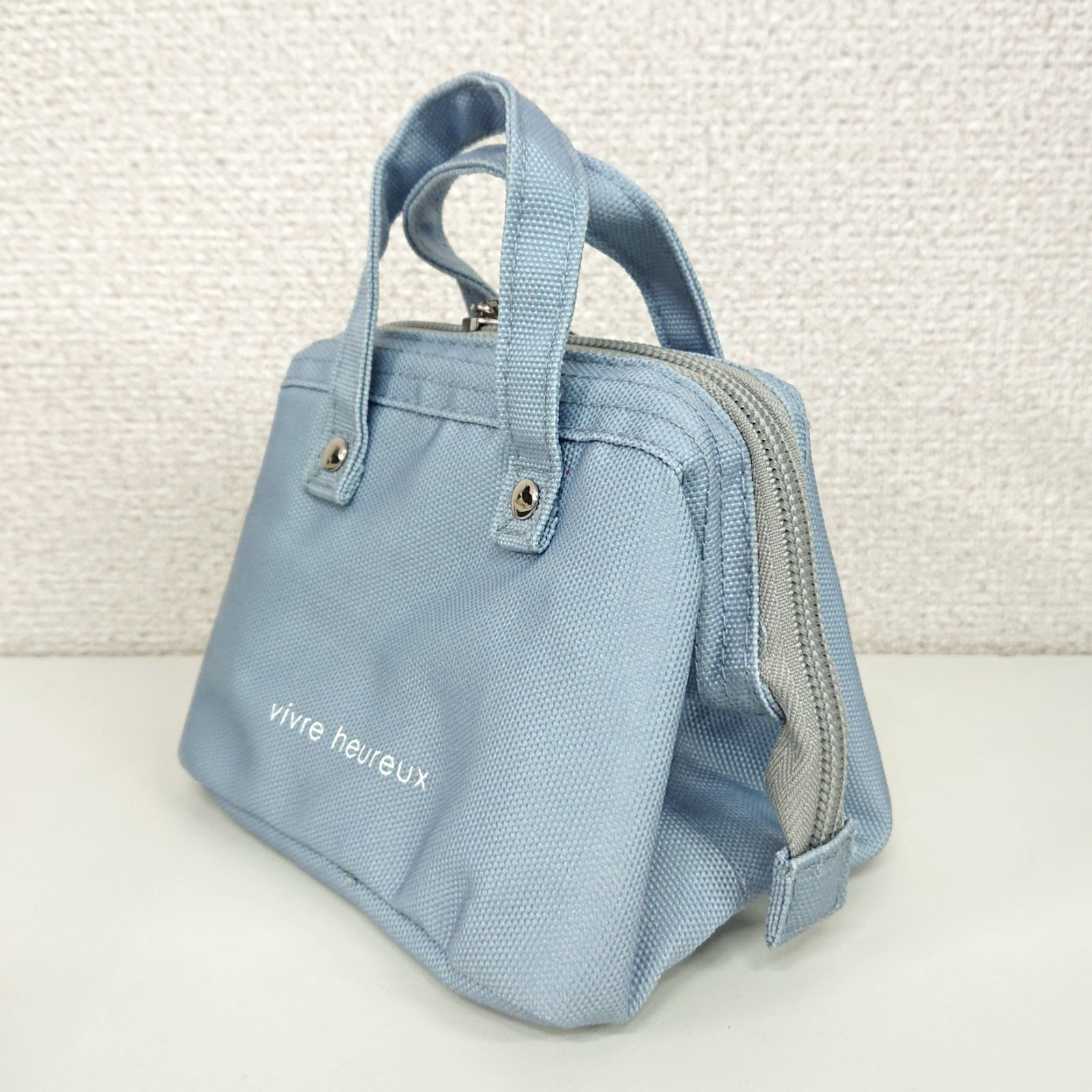 おにぎり ワイヤー バッグ 保冷保温 ミニランチバッグ 弁当袋