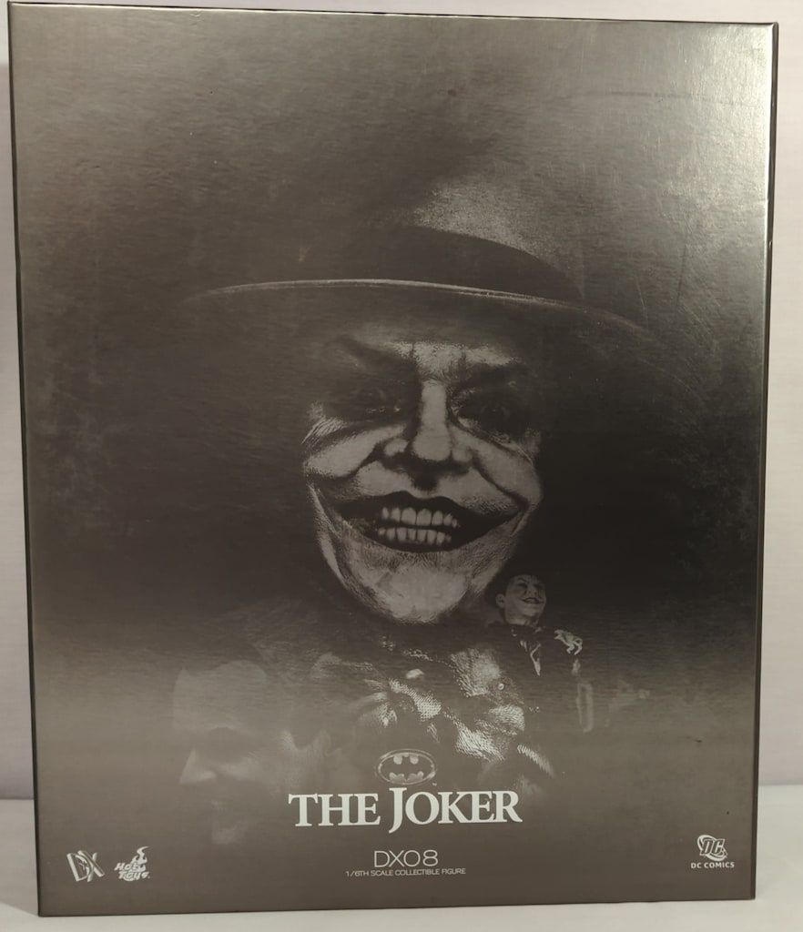 HOTTOYS MOVIE MASTERPIECE DX THE JOKER DX08