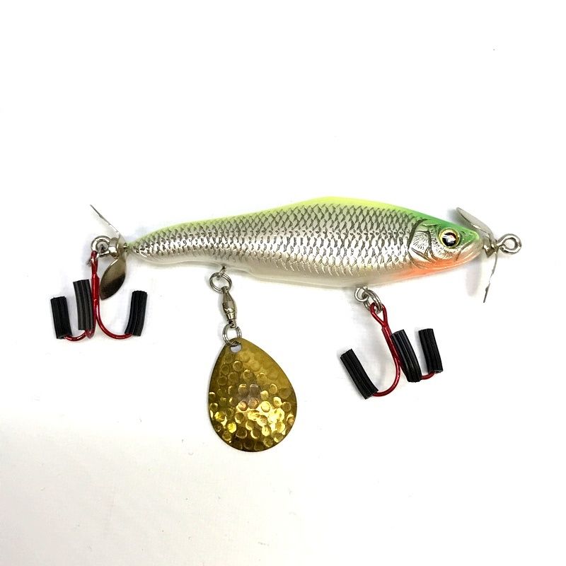 NISHINE LURE WORKS ニシネルアーワークス デンプシーテール85 S Dempsey Tail ハードルアー 釣具 アウトドア フィッシング TA 3366