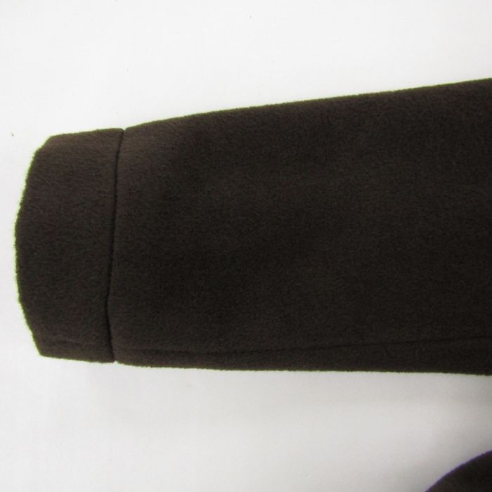 セオリー ロングコート スタンドカラー アンゴラ混 ベルト付き  