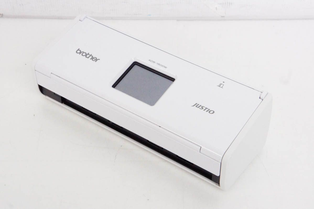 brotherブラザー スキャナー JUSTIOジャスティオ ADS-1500W A4サイズ|Wi-Fi|USB