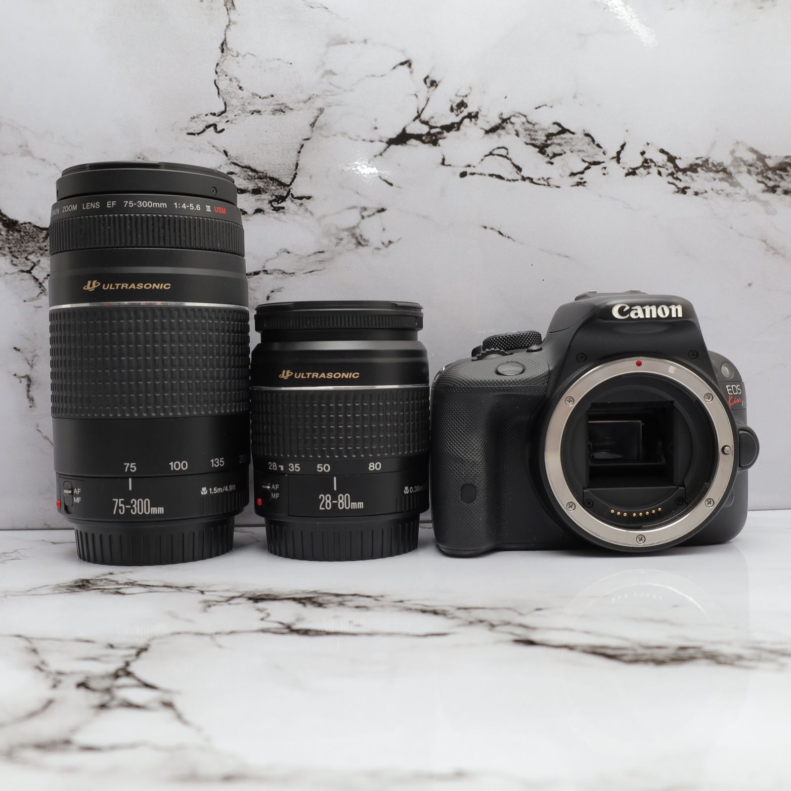 Canon Kiss Digital X 過激 レンズセット 美品✨ 付属品多数✨