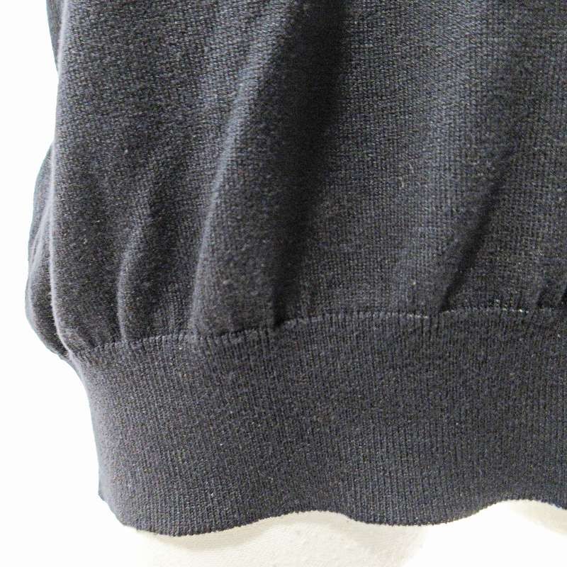 ENFOLD ノースリーブニット グレー 38 エンフォルド ENFOLD 美品 19SS シルクノースリーブニット
