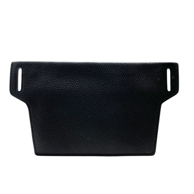 エルメス ウエストバッグ ベルトバッグ ウエストポーチ ポーチ トリヨンクレマンス セリエボタン M刻印 ブラック HERMES