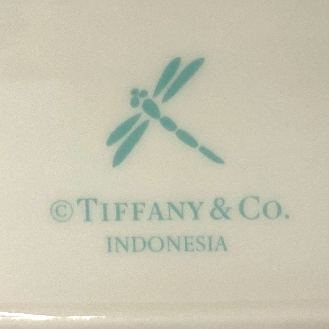 M【TIFFANY&Co.】陶器 ショッパー 小物入れ ショッピングバッグ