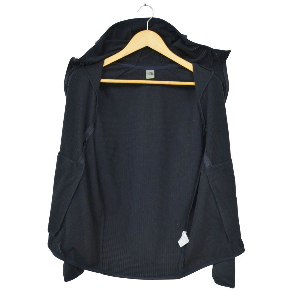 美品 THE NORTH FACE THERMAL VERSA GRID HOODIE NT 61878 ザノースフェイス パーカー ブラック Mサイズ メンズ アウトドア L 美品 THE NORTH FACE サーマル バーサ グリッド クルー NEW CLASSIC