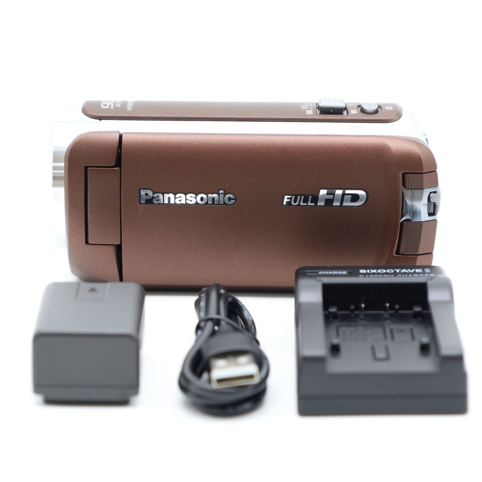 ≪極上品≫ Panasonic HC-W590MS ボディ ブラウン #20250716-2267 