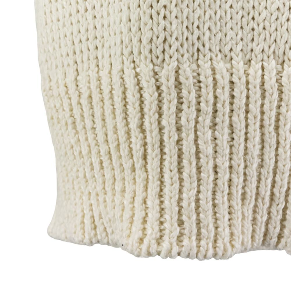 シルクリネン バックリボンベスト