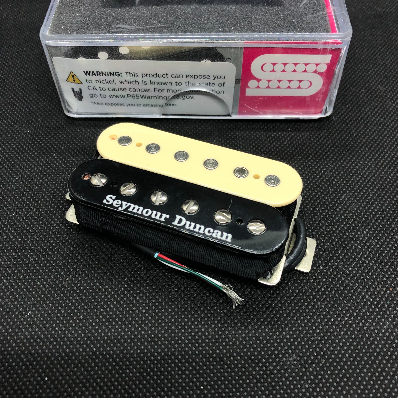 SEYMOUR DUNCAN SH-4 JB Reverse Zebra f146 - メルカリ