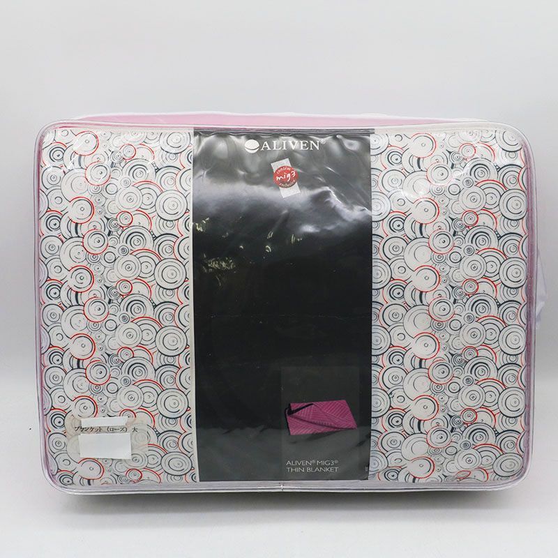アライヴン ブランケット ローズ 大 ALIVEN mig3 ブランケット THIN 140×200 ROSE MR7-09-158
