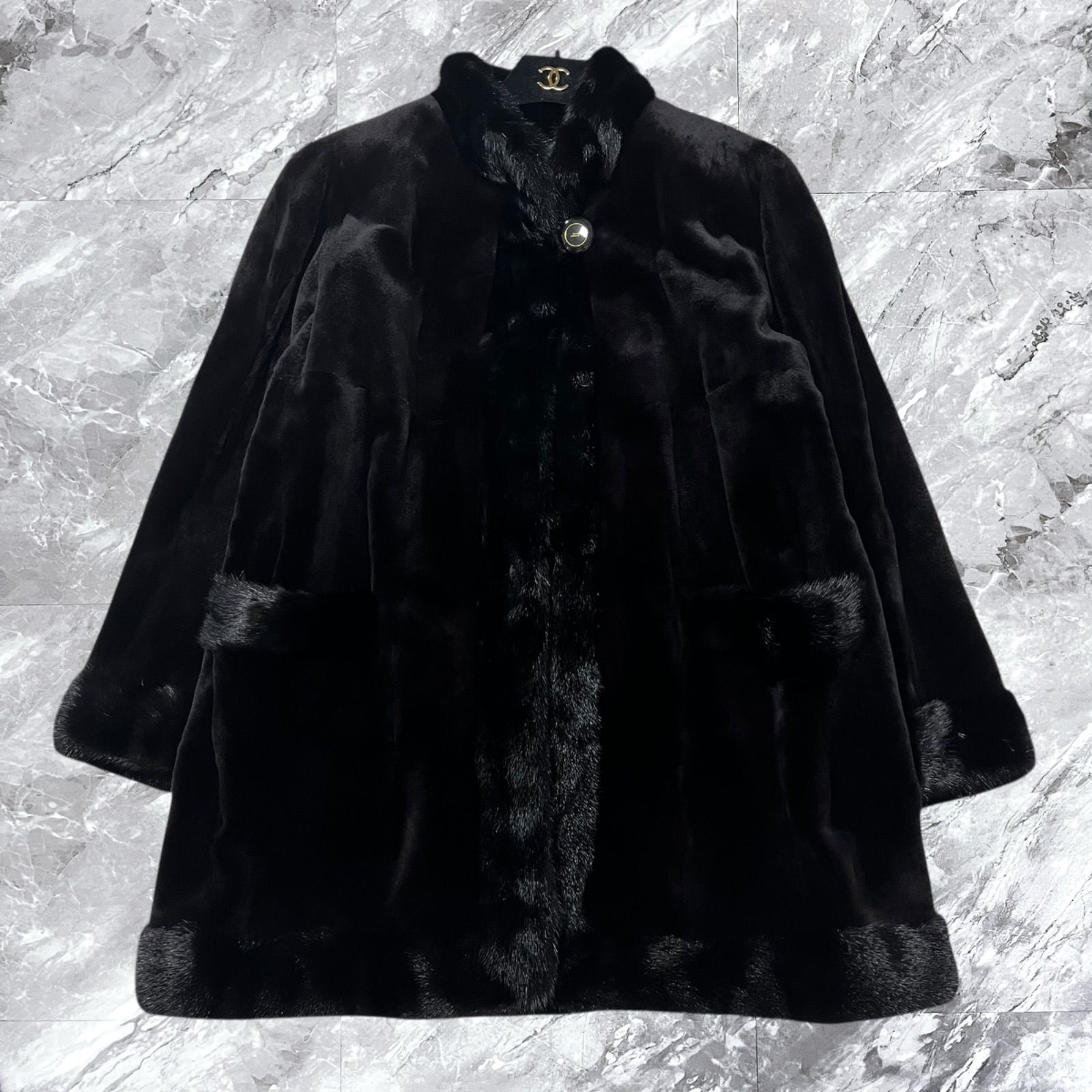 未使用級 GHERARDINI ゲラルディーニ SAGA MINK サガミンク 極美品