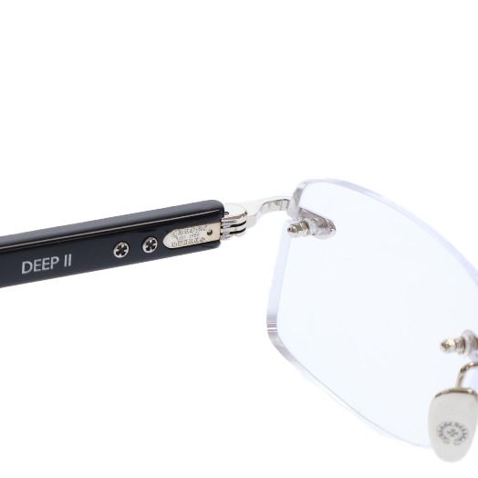 クロムハーツ　サングラス(クリアレンズ)中古品 Chrome Hearts（サングラス/メガネ）のフリマアイテム一覧