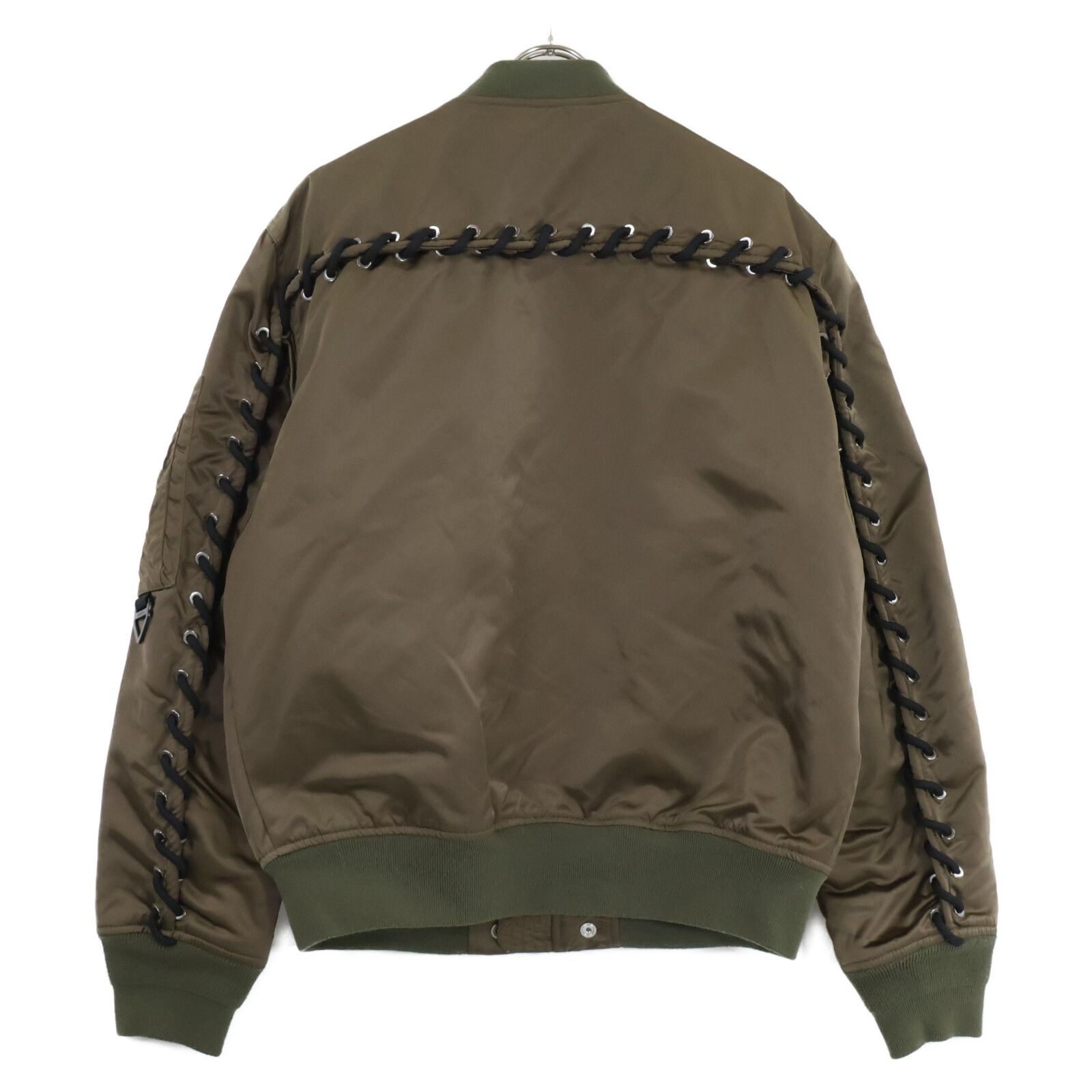 超希少　DIESEL ディーゼル　ボンバージャケット　MA-1 レースアップ 超希少 DIESEL ディーゼル ボンバージャケット MA-1 レース