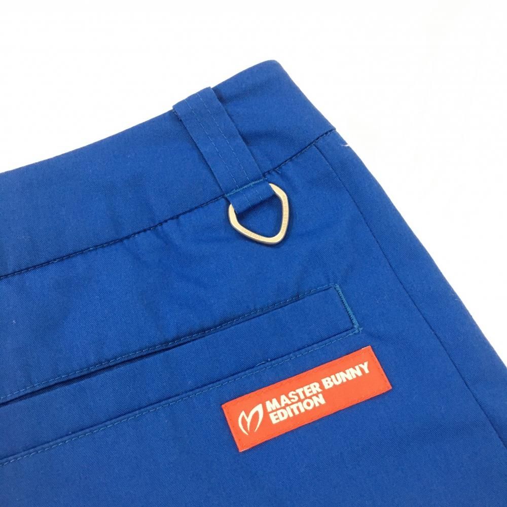 超美品】マスターバニー プリーツスカート ブルー×ダーク