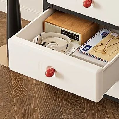 タンス キャビネット 多層 引き出し 収納 ドーパミン引き出し収納キャビネット プラスチック製 多層収納キャビネット 隙間収納キャビネット ワイドラウンドボールハンドル 引き出し収納キャビネット リビングルーム ベッドサイドスナック アート 収納 ホワイト 白 WWW_OLIVIERBERNSTEIN_COM