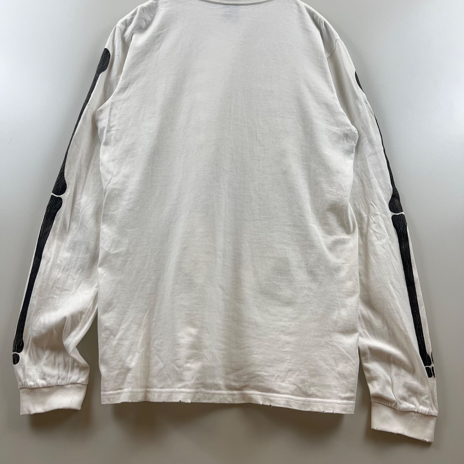 NUMBER(N)INE archive 04ss DREAM skull bone L/S Tee 3 