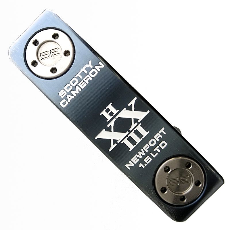 スコッティ キャメロン パター HOLIDAY HXXIII NEWPORT 1.5