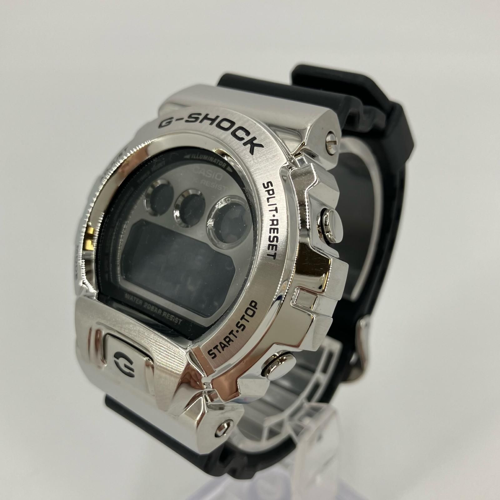 イオン広店 G-SHOCK | ジーショック 腕時計 6900 SERIES 生産完了モデル デジタルクォーツ GM-6900-1JF シルバー 131