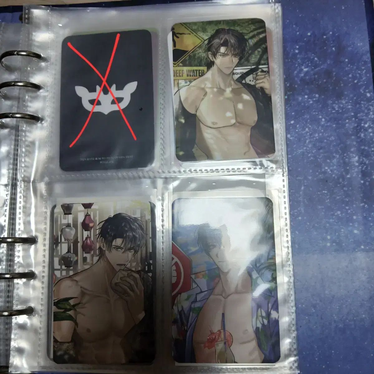 全知的な読者の視点から トレカ