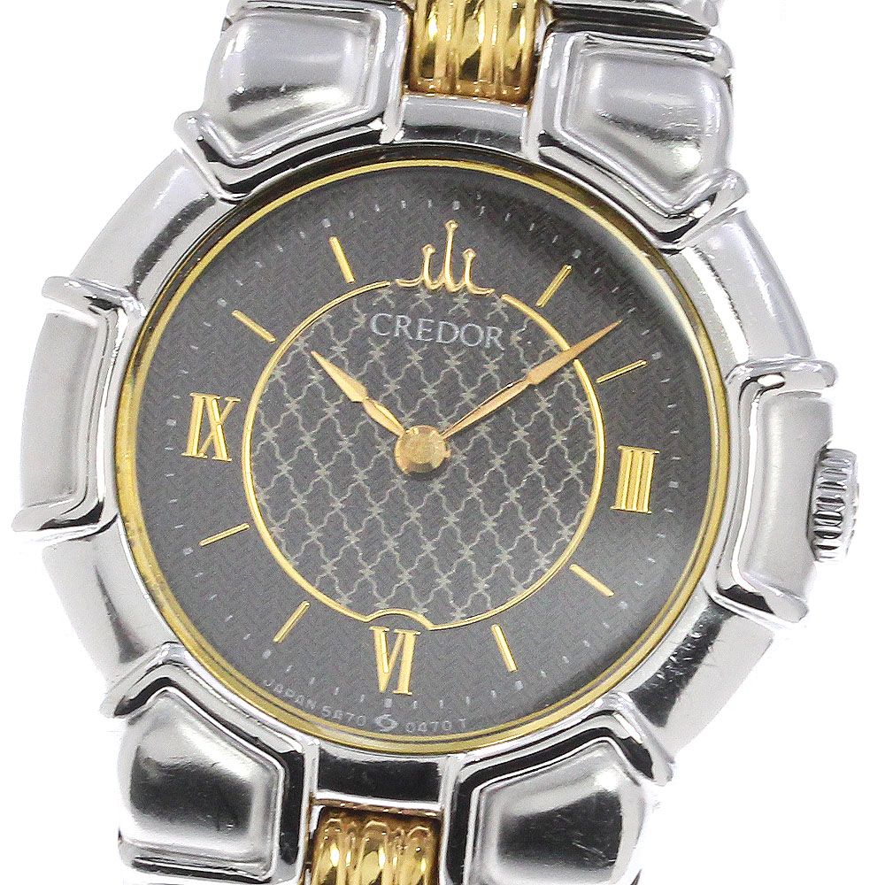 【未使用レベル】クレドール　レディース 時計 5A70-0160 楽天市場】保証書付【SEIKO】セイコー クレドール 5A70-0160
