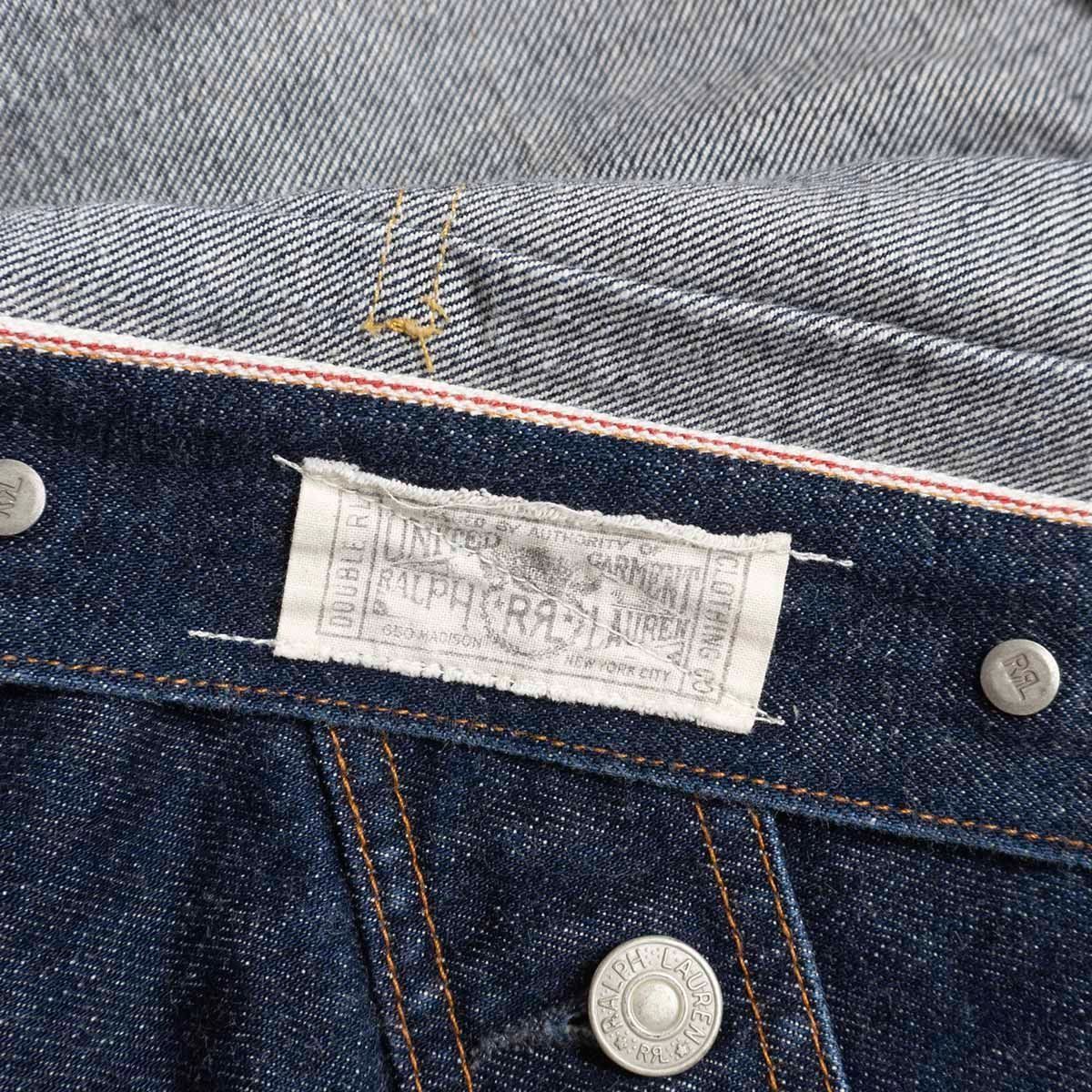 美品】RRL 【TYPE2 RIGID DENIM JACKET】【アメリカ製】L デニム ...