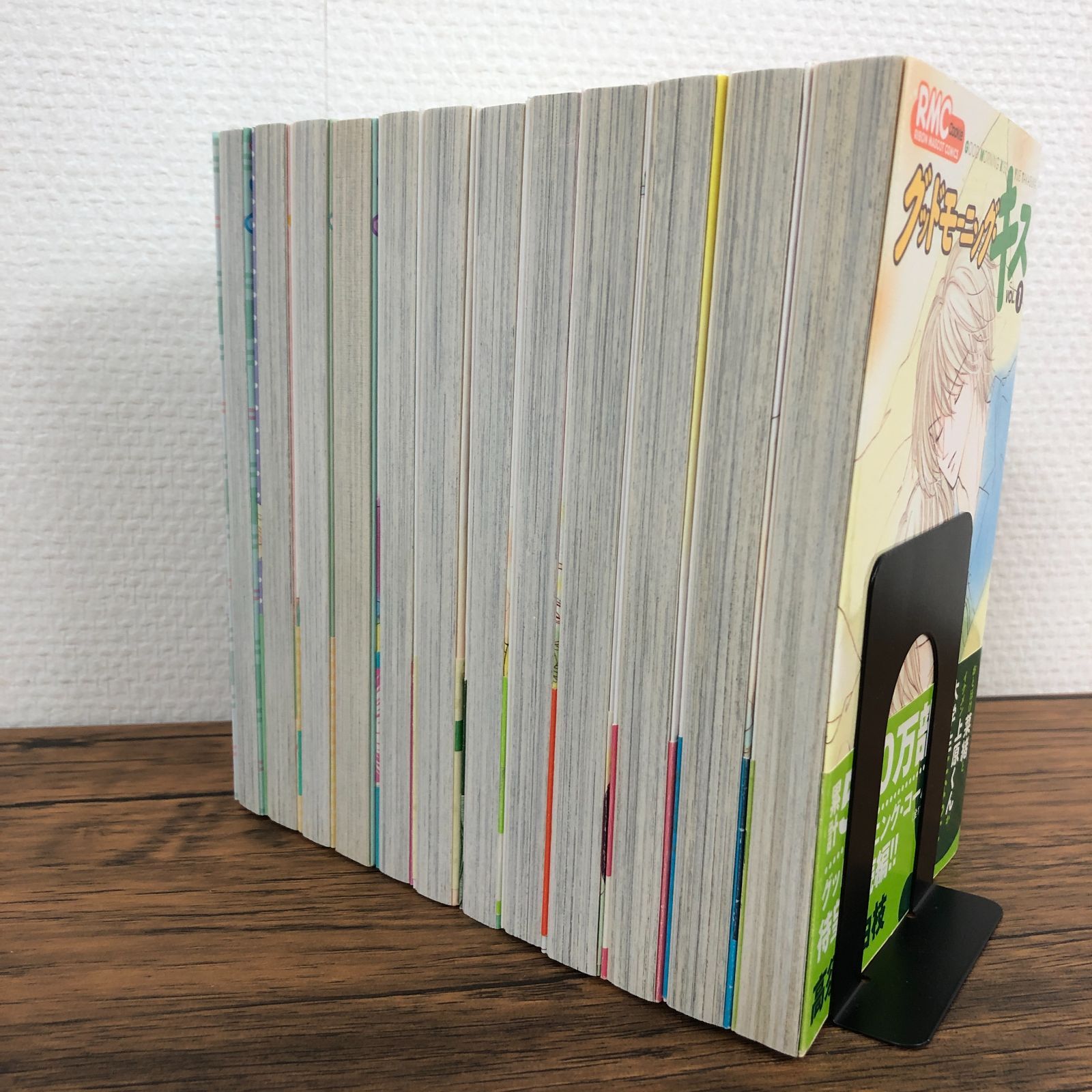 グッドモーニング・キス】1～12巻/高須賀由枝/GF-0225014942