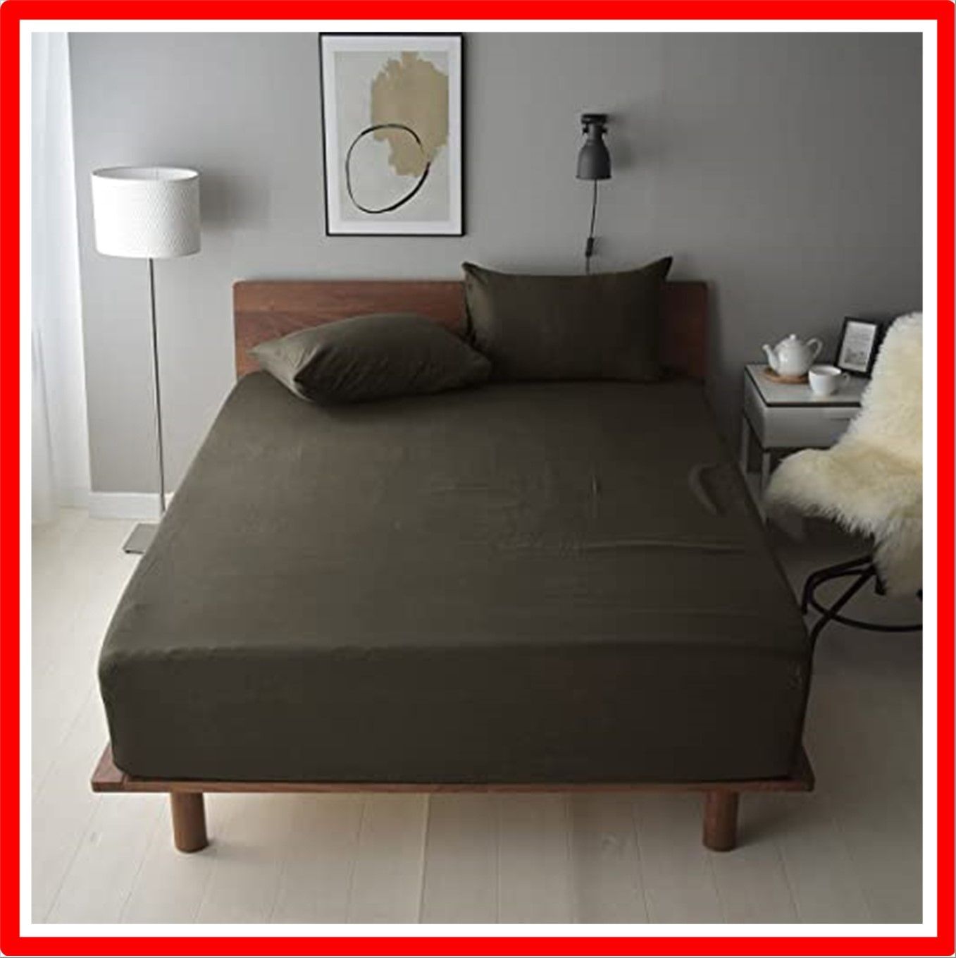 4枚】ローラアシュレイシートパッド オリーブ＆レモン 新品タグ付き