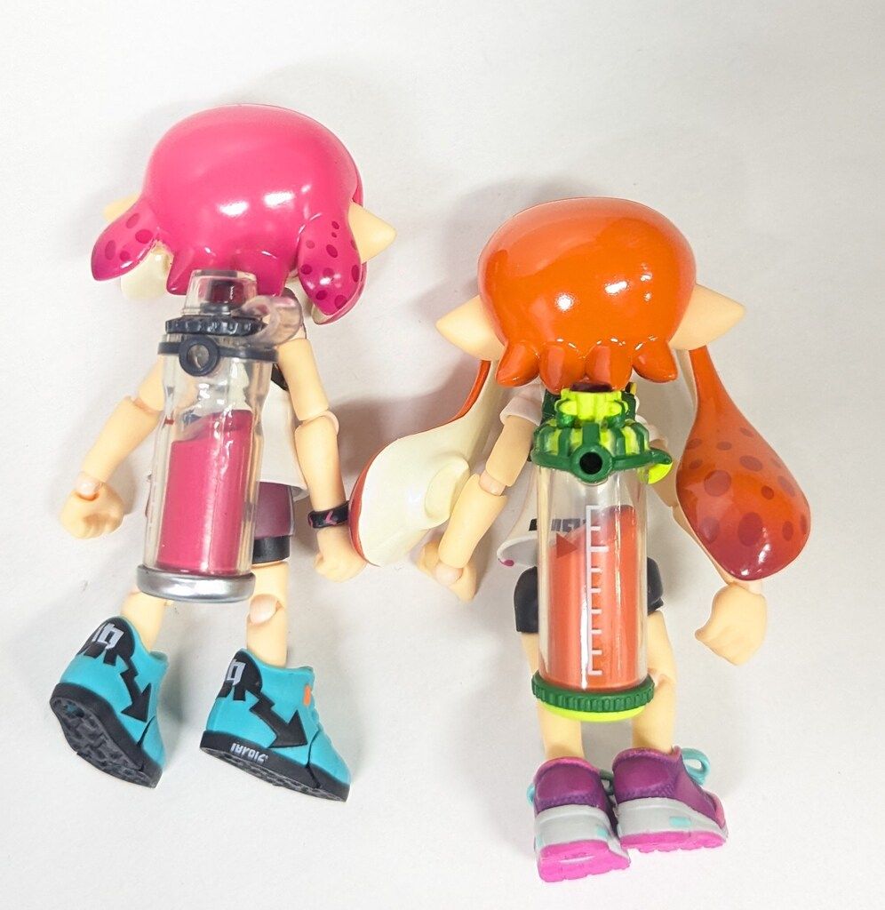 figma 400-DX スプラトゥーン フィギュア